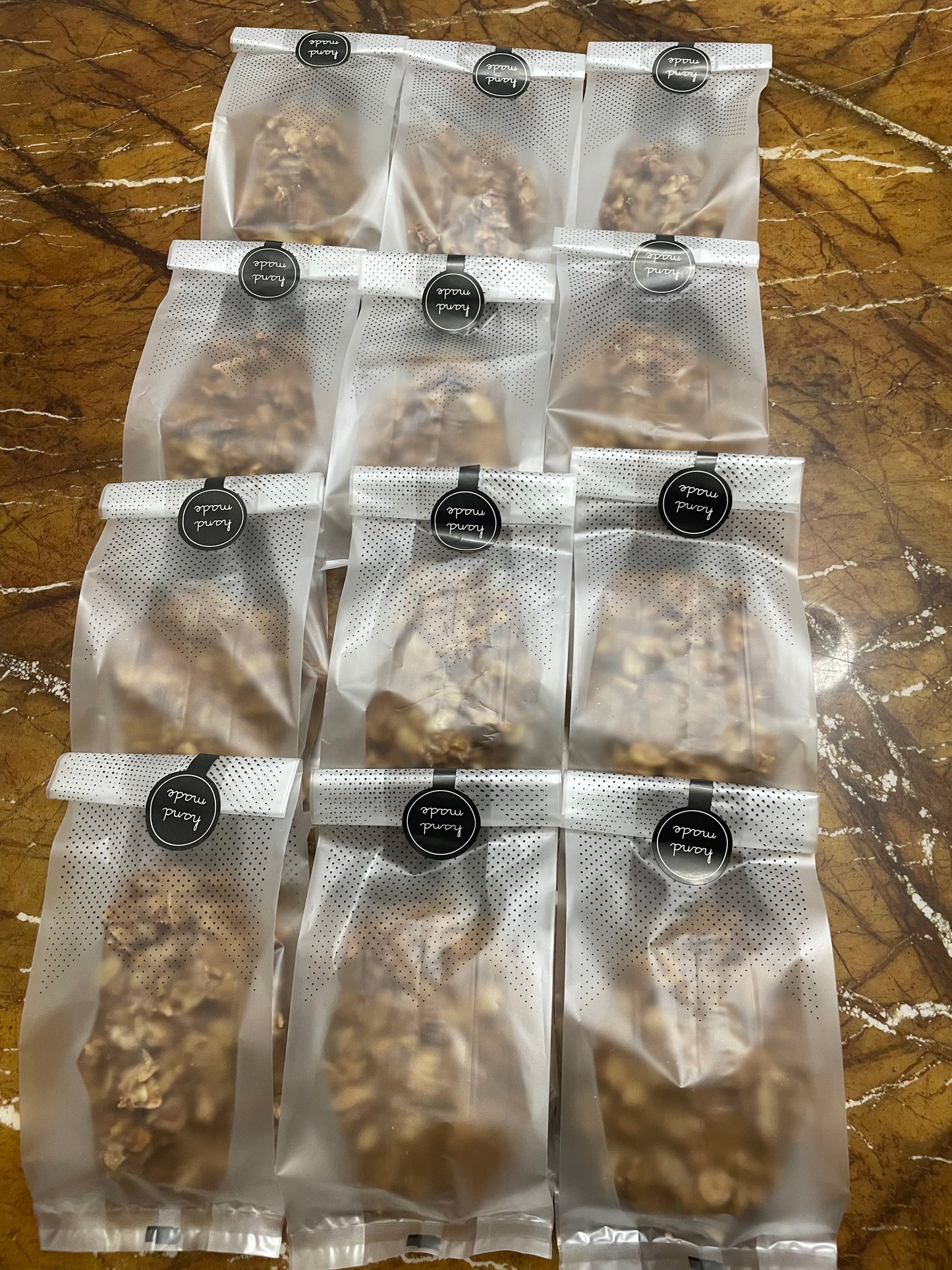 Almond Clusters